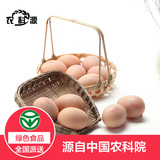 农科源 晶凤DHA孕婴营养鲜鸡蛋30枚 高营养高安全辅食 优于土鸡蛋