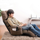 厂家直销沙发 单人 创意 卧室榻榻米床创意带沙发懒人扶手躺椅