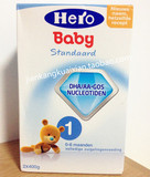 荷兰代购本土Hero Baby婴儿奶粉一段0-6个月800g 新版现货