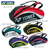 【日本原版】YONEX尤尼克斯 BAG1612R JP版 6支装羽毛球包 双肩包