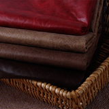 超柔古龙岩皮布沙发布料 面料纯色加厚沙发套沙发外套定做布料