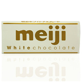 【天猫超市】日本进口 明治白巧克力排块40g 零食美食礼品北海道