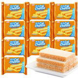 【天猫超市】Calcheese/钙芝印尼进口奶酪味高钙威化饼干585g零食
