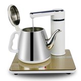 美菱家用全自动上水壶抽水电热水壶茶具套装烧水壶煮茶器