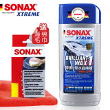 德国SONAX1号水晶车蜡 新车蜡汽车镀膜蜡去污划痕修复抛光蜡