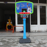 户外室内运动篮球框投篮架儿童可升降宝宝大号篮球架子玩具幼儿园