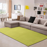 现代简约地毯短绒卧室客厅茶几垫床边毯满铺大地毯家用地垫定制