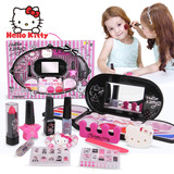 凯蒂猫儿童彩妆盒套装全套组合新手初学者化妆品工具腮红眼影礼物