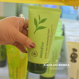 韩国代15年新款 Innisfree悦诗风吟绿茶洗面奶150ml 温和清爽洁面