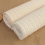 天然彩棉有机棉夹棉保暖布料 纯棉空气层针织布料婴儿宝宝棉布
