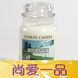 Yankee Candles- Clean Cotton 22Oz (623.7G) Large Jar Housewa