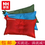 加寬型NatureHike-NH自動充氣枕頭 自沖氣枕 旅遊用品 野營枕頭