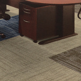 化纤丙纶正方形办公室会议室地毯工程耐磨方块毯