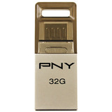 必恩威 PNY 手机U盘 32gu盘 USB2.0高速OTG双插头车载创意U盘32g