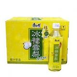 康师傅冰糖雪梨饮品500ml，15瓶/件