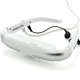72寸智能视频3D眼镜显示器VGA接口VR头戴式游戏电脑屏幕HDMI头盔