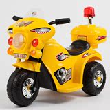 摩托车儿童单驱动电动车12个月遥控童车四轮玩具车新款儿童电动车