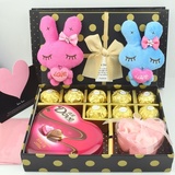 进口费列罗德芙巧克力礼盒装送女友老婆朋友实用生日情人节礼物