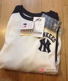 2016春秋新款韩国原单MLB男女情侣外套NY刺绣卫衣打底衫棒球服衫