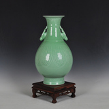 景德镇陶瓷器装饰花瓶仿古中式创意台面摆件客厅酒柜装饰博古架