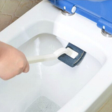 日本进口lec无死角马桶刷卫生清洁用品创意型刷子免洗剂软毛刷