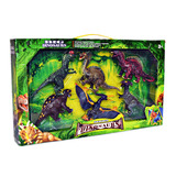小亚真 恐龙玩具模型玩偶套装侏罗纪世界公园生日礼物儿童新年