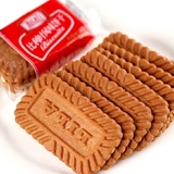 整箱利拉饼干 比利时风味零食黑糖焦糖味零食 独立包装休闲小吃