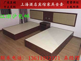 上海宾馆床厂家直销汉庭7天快捷酒店家具标准间床全套家具单人板