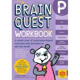 全新[正版]包邮Brain Quest Workbook: Pre-K 智力开发系列：学龄