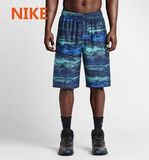 Nike耐克2016春男詹姆斯LBJ篮球运动针织短裤686165-418-703