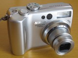 经典珍藏 Nikon/尼康 Coolpix 7900 E7900相机 配件齐全 功能全好
