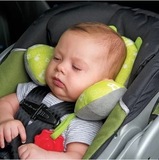 宝宝婴儿童汽车U型护颈枕 安全座椅旅行枕 推车头枕 靠枕睡觉枕头