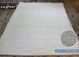 卡佩比利时进口羊毛客厅卧室样板房设计师指定长方形地毯现货包邮