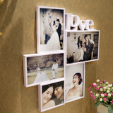 照片墙欧式装饰相框挂墙 创意相片墙客厅楼梯结婚礼物家居装饰品