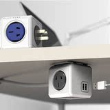 微码客 / PowerCube可扩展模方魔方插座 USB接线板 创意插排 荷兰