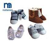 mothercare冬季婴儿保暖鞋 春秋季单鞋 软底宝宝鞋 儿童学步鞋