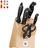 【现货】WMF福腾宝厨房刀具组合6件套 Spitzenklasse Plus Set 6