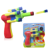 男女孩儿童手动仿真左轮手枪 EVA软弹发射玩具枪安全软泡沫子弹