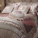 法式欧式公主款奢华高档床上用品样板房床品多件套装宫廷样板间