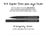 现货！韩国正品3ce眼线笔持久防水不晕染 棕色 水溶极细眼线液笔