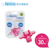 布朗博士宝宝磨牙器婴儿玩具婴儿过渡牙胶TE331颜色随机