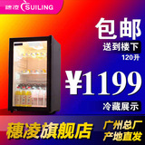 穗凌 LG4-120小冰柜家用小型 展示柜立式冷柜办公室冷柜