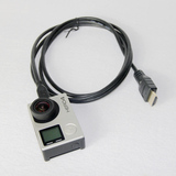 Gopro hero4/3+小蚁运动相机山狗SJ4000通用Micro HDMI数据线高清