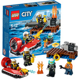 乐高城市系列LEGO CITY 玩具积木益智 警察局 消防署宇航中心新品