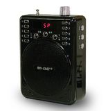 先科MS37扩音器升级版插卡音箱便携广场舞老年人收音机MP3U盘播放