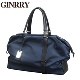 GINRRY男包单肩包休闲包男士手提包男韩版旅行包大容量包包旅行袋