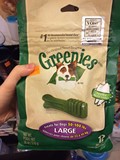 香港代购  Greenies绿的洁牙骨 犬用洁齿骨大号 12支装