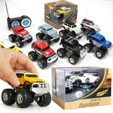 创意迷你遥控车悍马越野车模型漂移汽车男孩儿童礼物玩具送男友