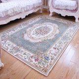 地毯客厅茶几田园乡村美式韩式卧室地毯欧式美式宫廷 办公室地毯