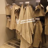 0.5温馨宜家 IKEA 法拉耶 纯棉浴巾 小毛巾 方巾 手帕巾 70x140cm